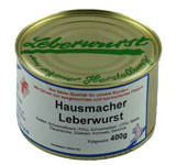 Saumagenparadies Metzgerei Appel Leberwurst